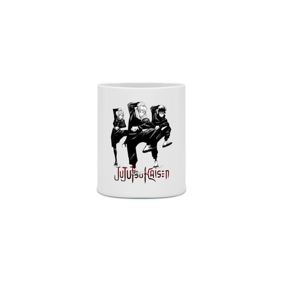 Caneca Jujutsu Kaisen 7