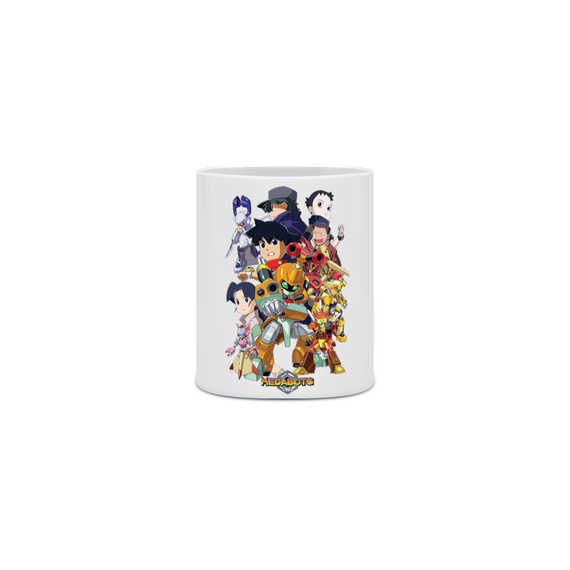 Caneca Medabots 5