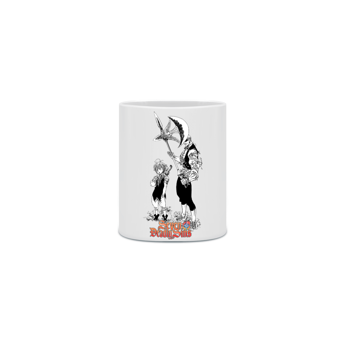 Nome do produto: Caneca Nanatsu No Taizai 9