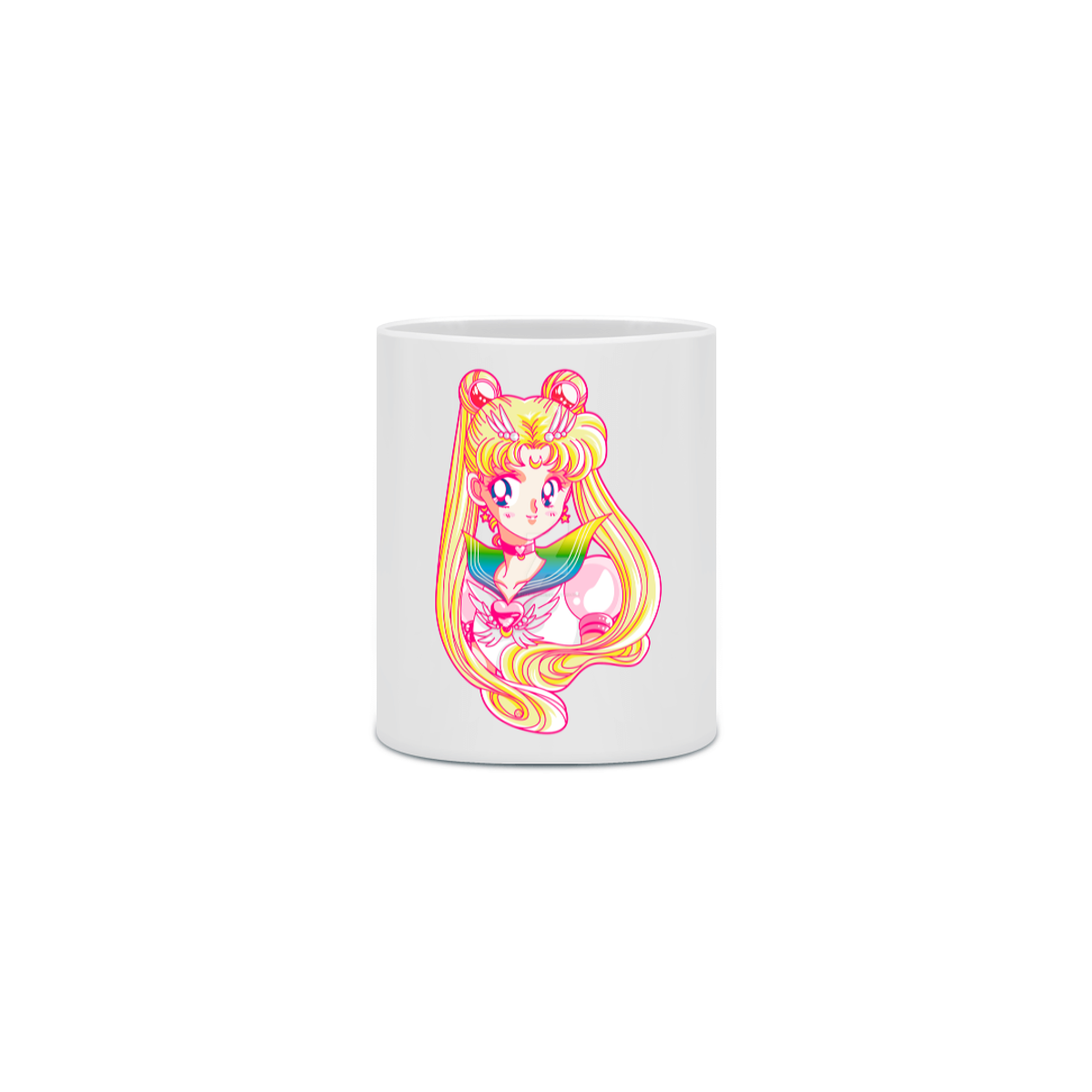 Nome do produto: Caneca Sailor Moon 2