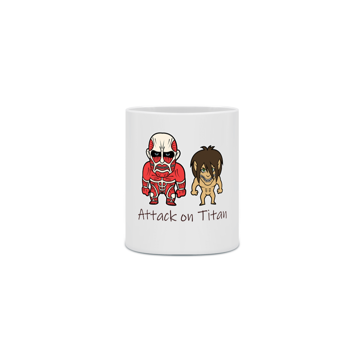 Nome do produto: Caneca Attack on Titan 2