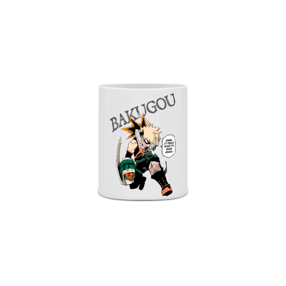 Caneca Boku No Hero Academia 4