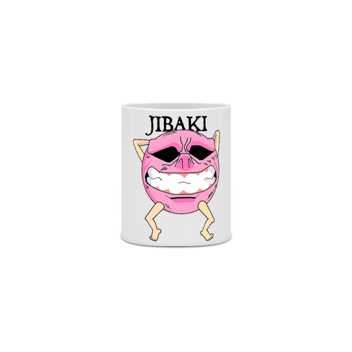 Nome do produto: Caneca Bucky Jibaku-kun 2