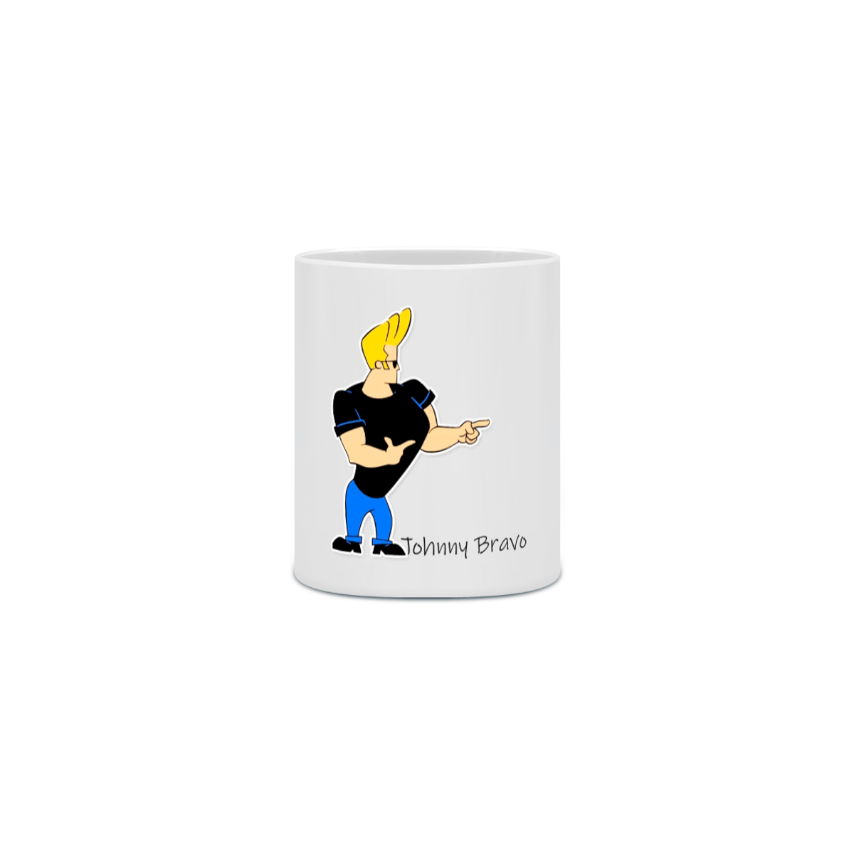 Nome do produto: Caneca Johnny Bravo 1