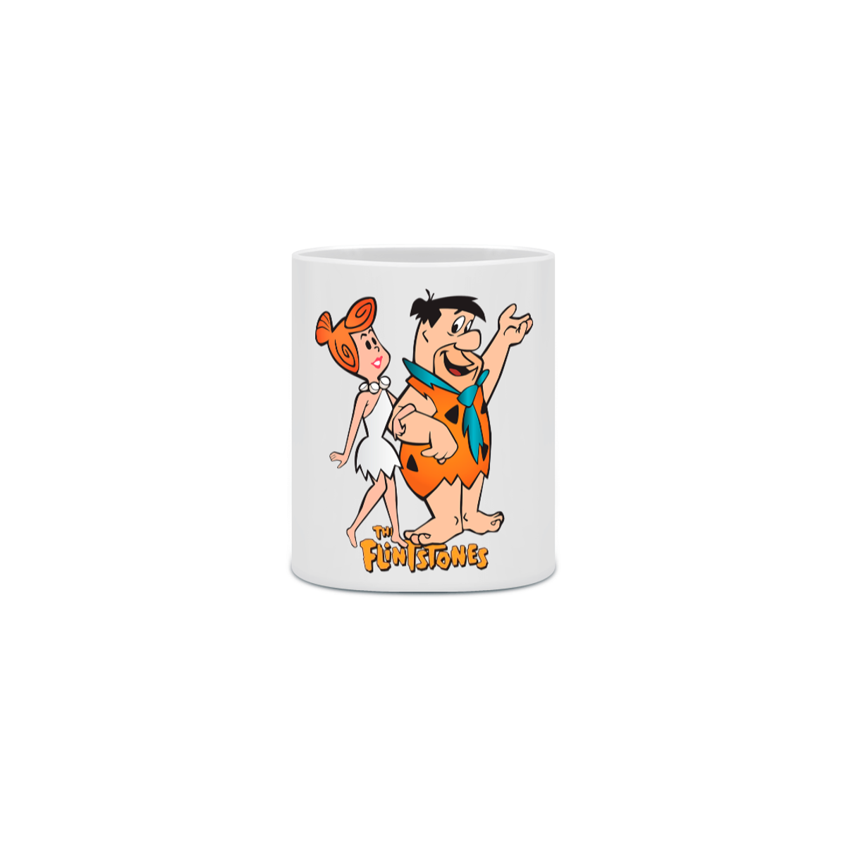 Nome do produto: Caneca Os Flintstones 1