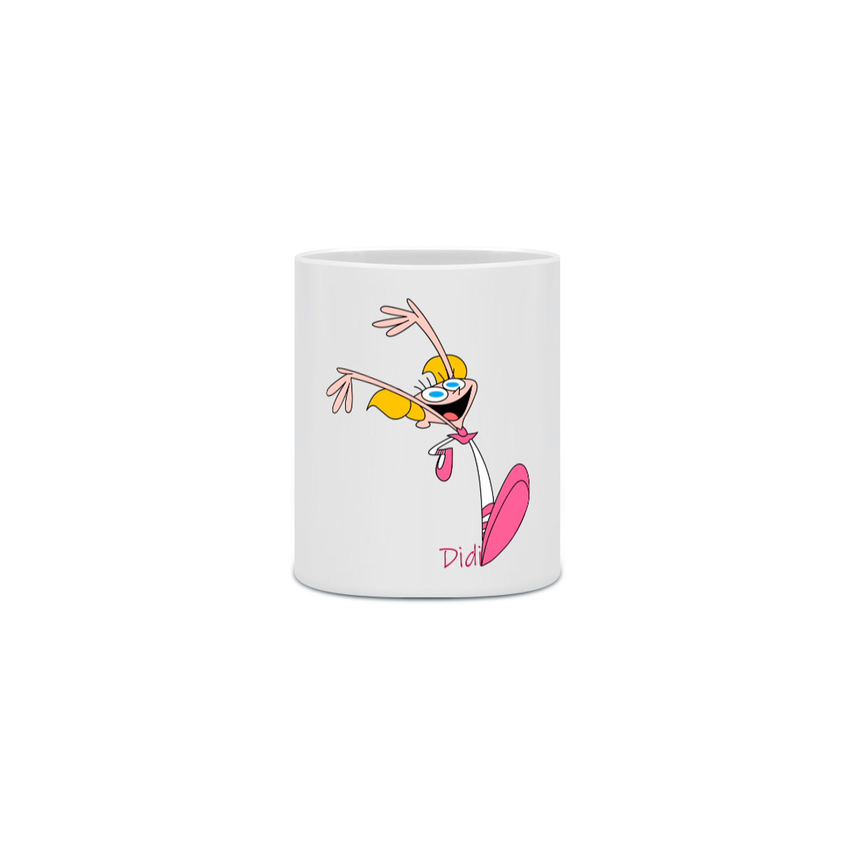 Nome do produto: Caneca O Laboratório de Dexter 1