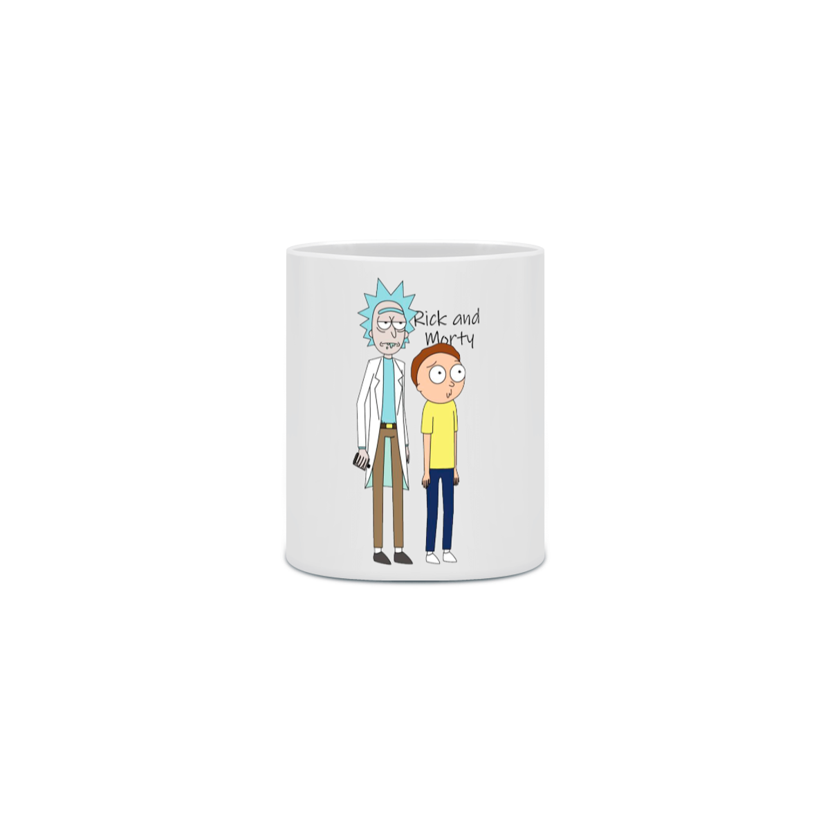 Nome do produto: Caneca Rick And Morty 2