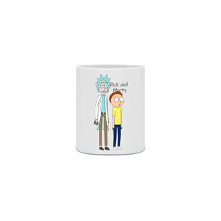 Nome do produtoCaneca Rick And Morty 2