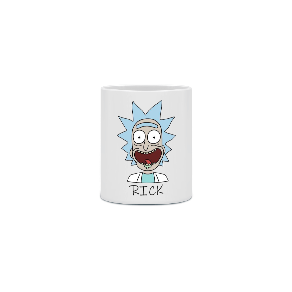 Nome do produto: Caneca Rick And Morty 3