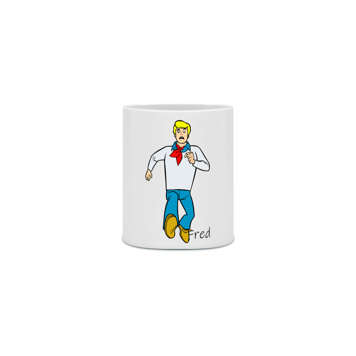 Nome do produto: Caneca Scooby-Doo! 2