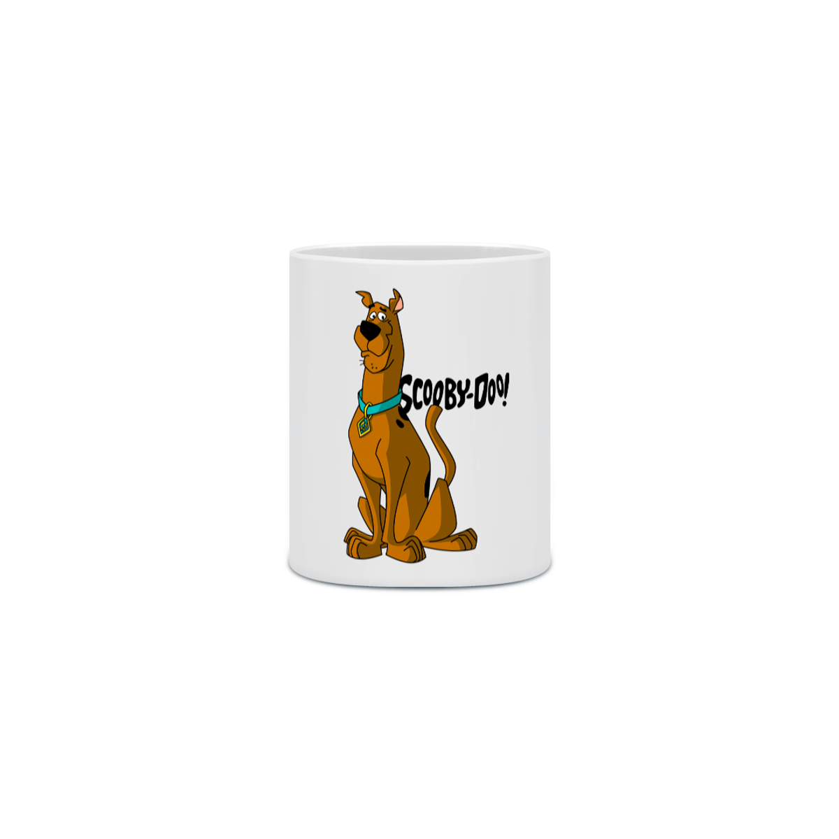 Nome do produto: Caneca Scooby-Doo! 3