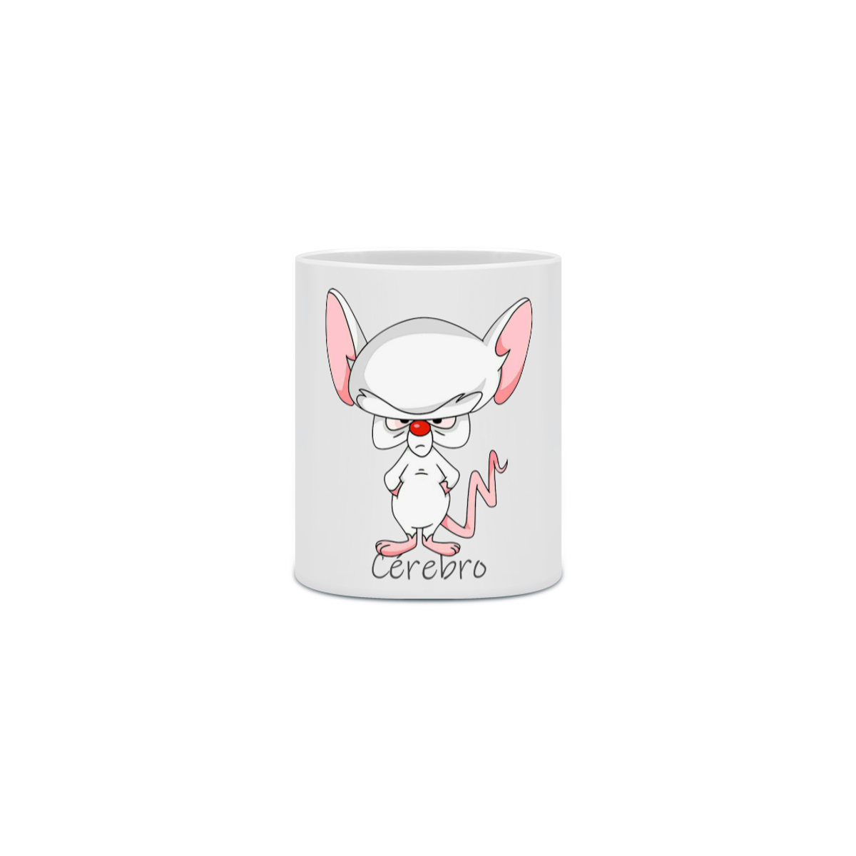 Nome do produto: Caneca Pinky e o Cérebro 1