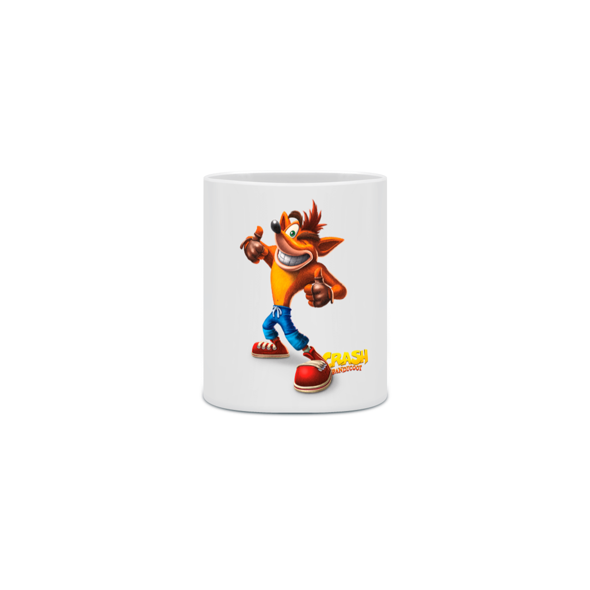 Nome do produto: Caneca Crash Bandicoot 3