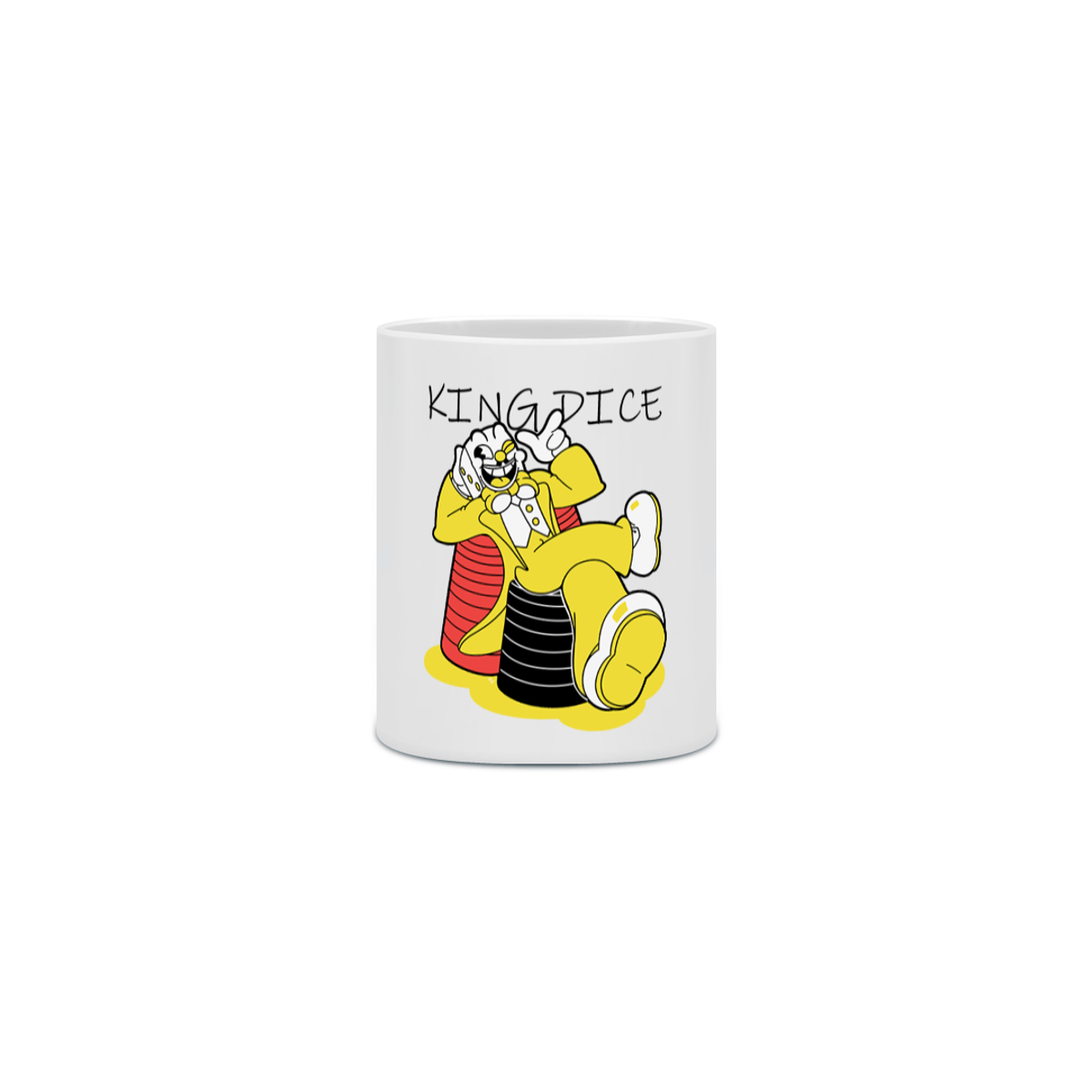 Nome do produto: Caneca Cuphead 2