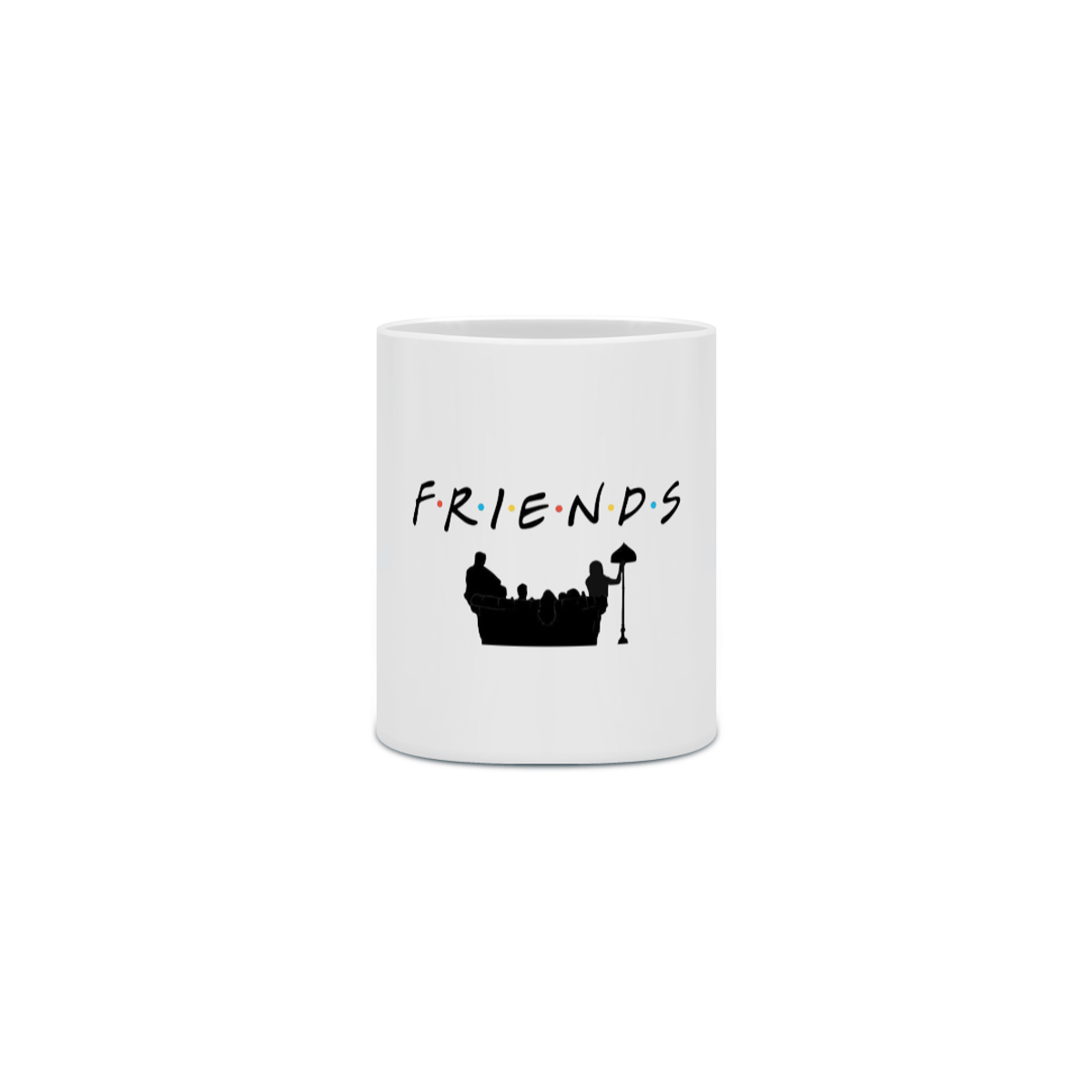 Nome do produto: Caneca Friends 1