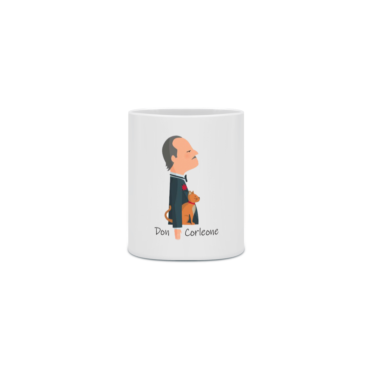 Nome do produto: Caneca O Poderoso Chefão 3