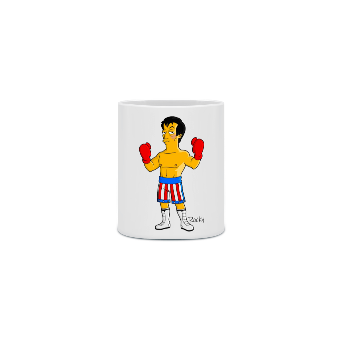 Nome do produto: Caneca Rocky 2