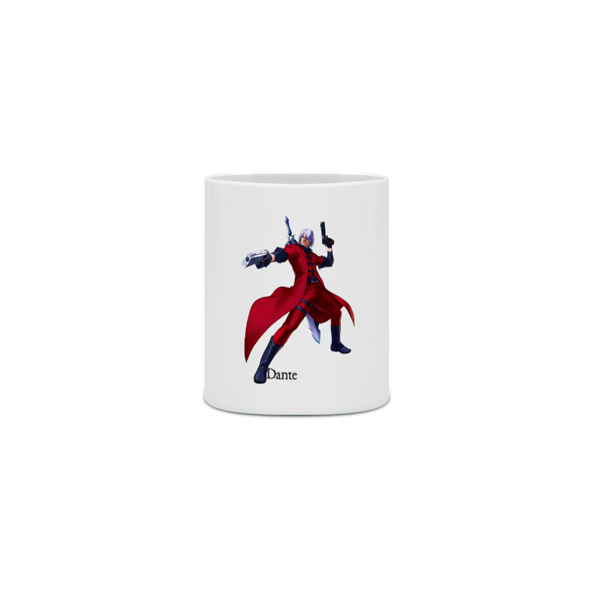 Nome do produto: Caneca Devil May Cry 3