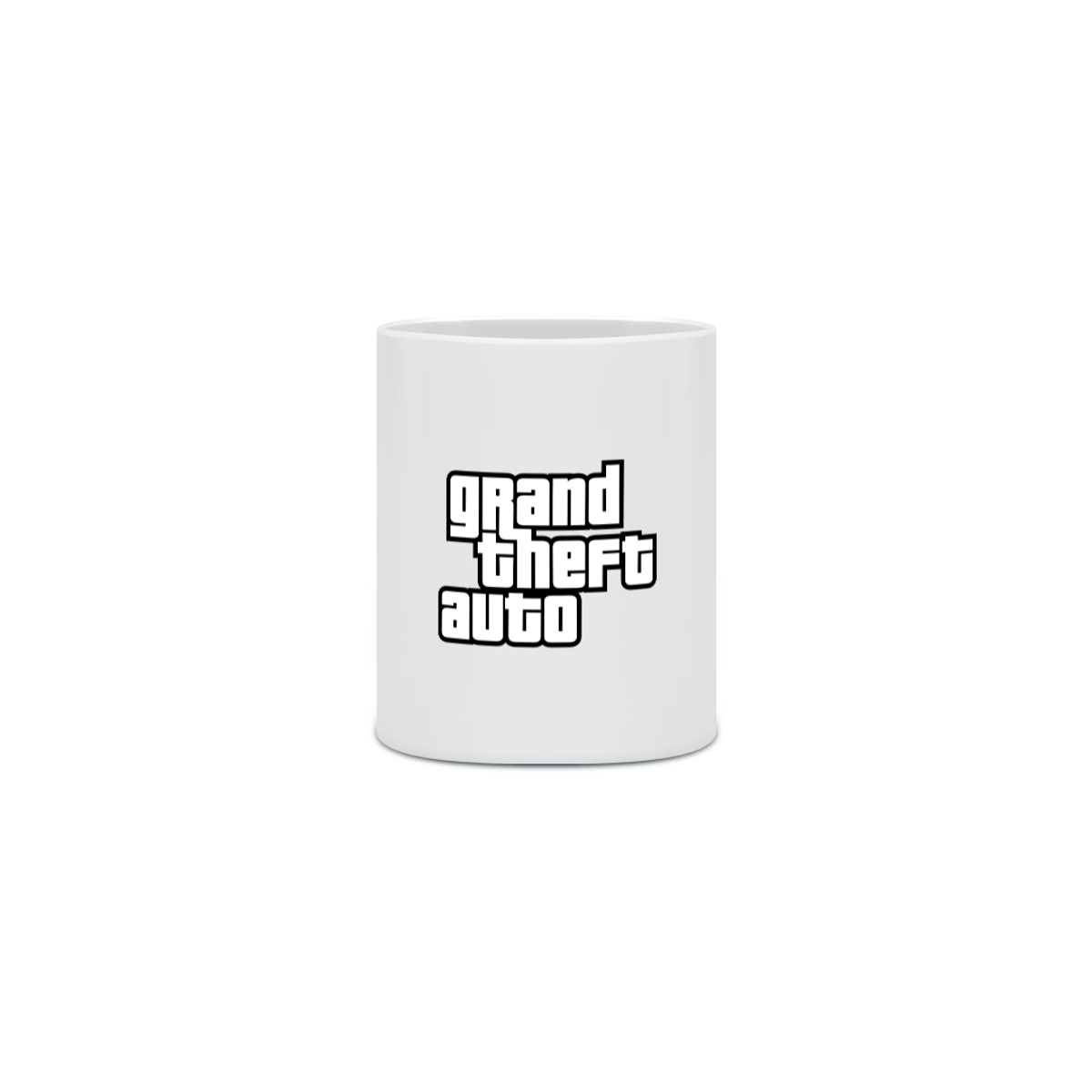 Nome do produto: Caneca Grand Theft Auto 1