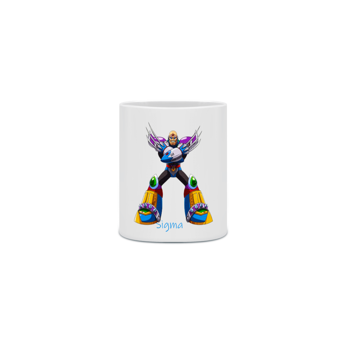 Nome do produto: Caneca Mega Man 13