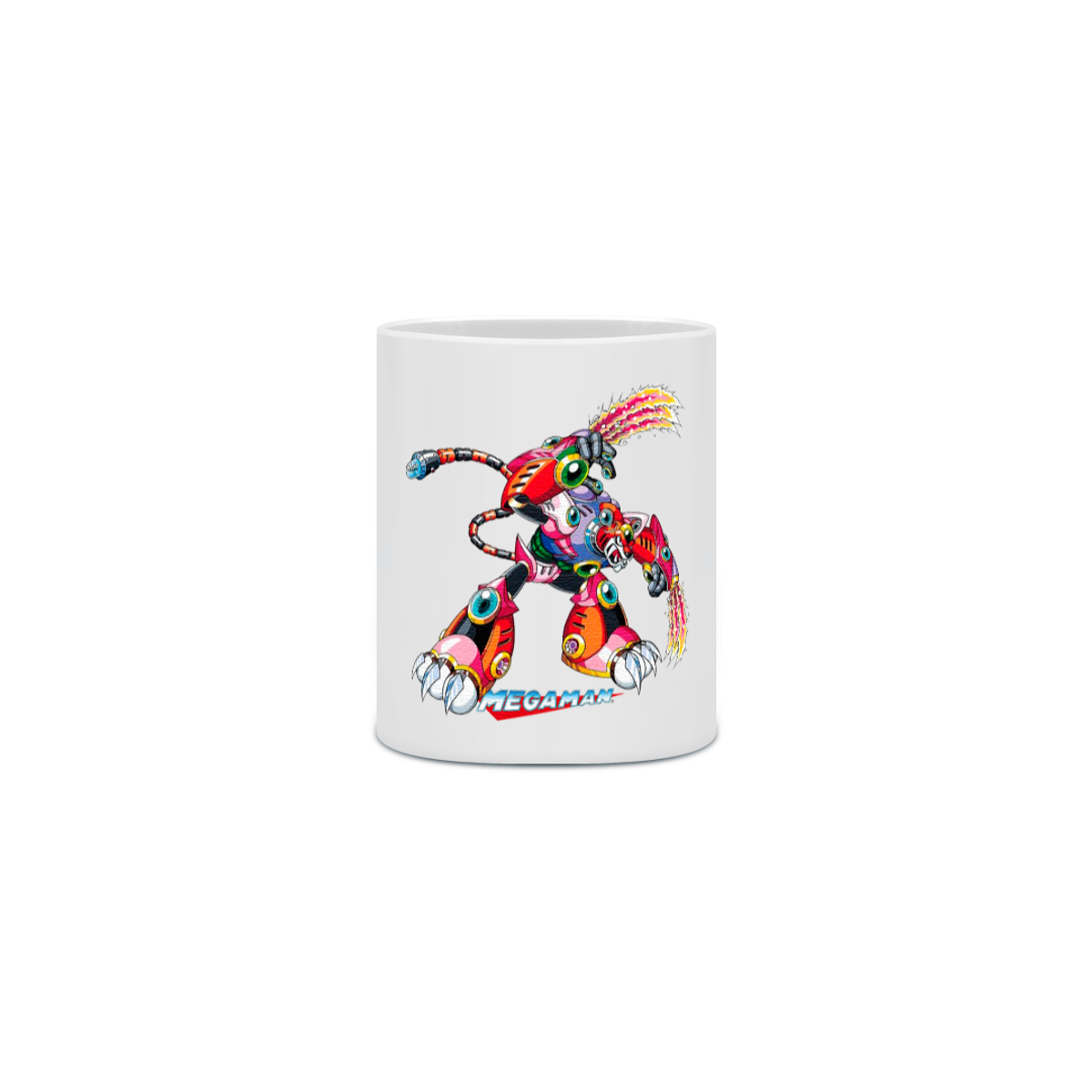 Nome do produto: Caneca Mega Man 14