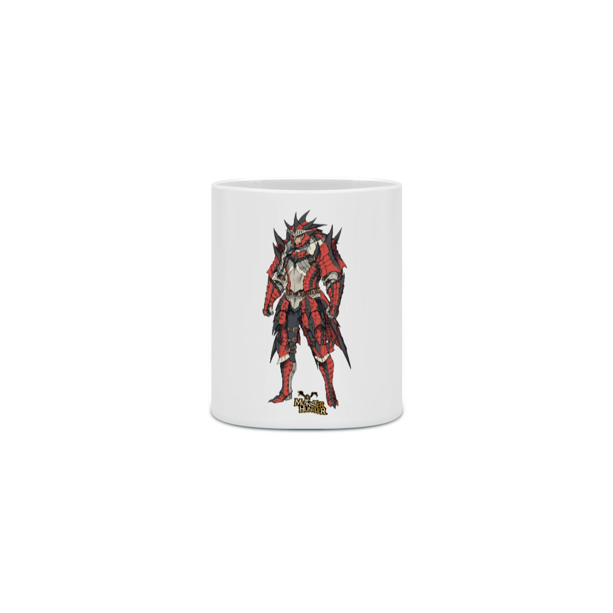 Nome do produto: Caneca Monster Hunter 3