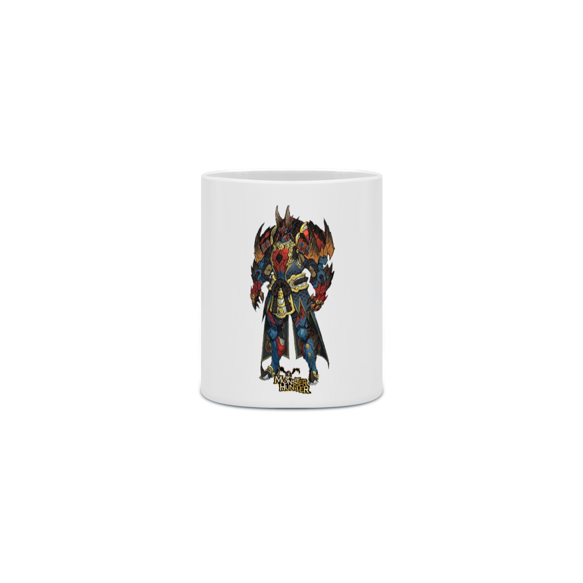 Nome do produto: Caneca Monster Hunter 5