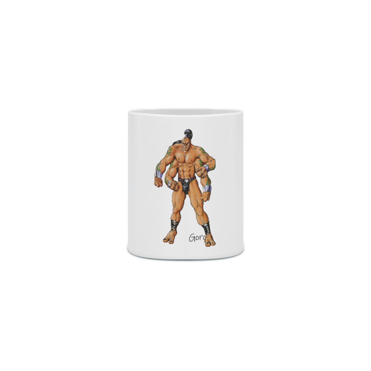 Nome do produto: Caneca Mortal Kombat 6