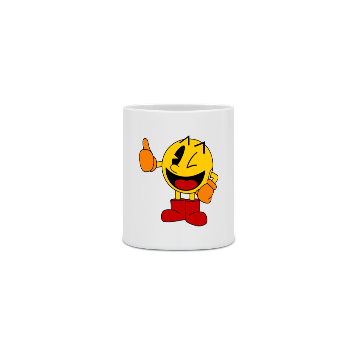 Nome do produto: Caneca Pac-Man 1
