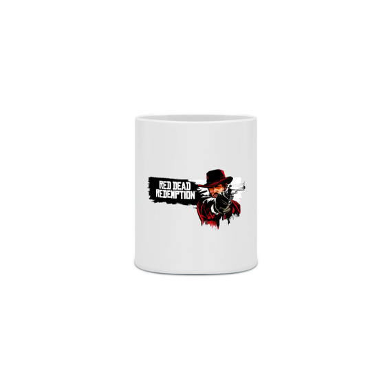 Caneca Red Dead Redemption 1