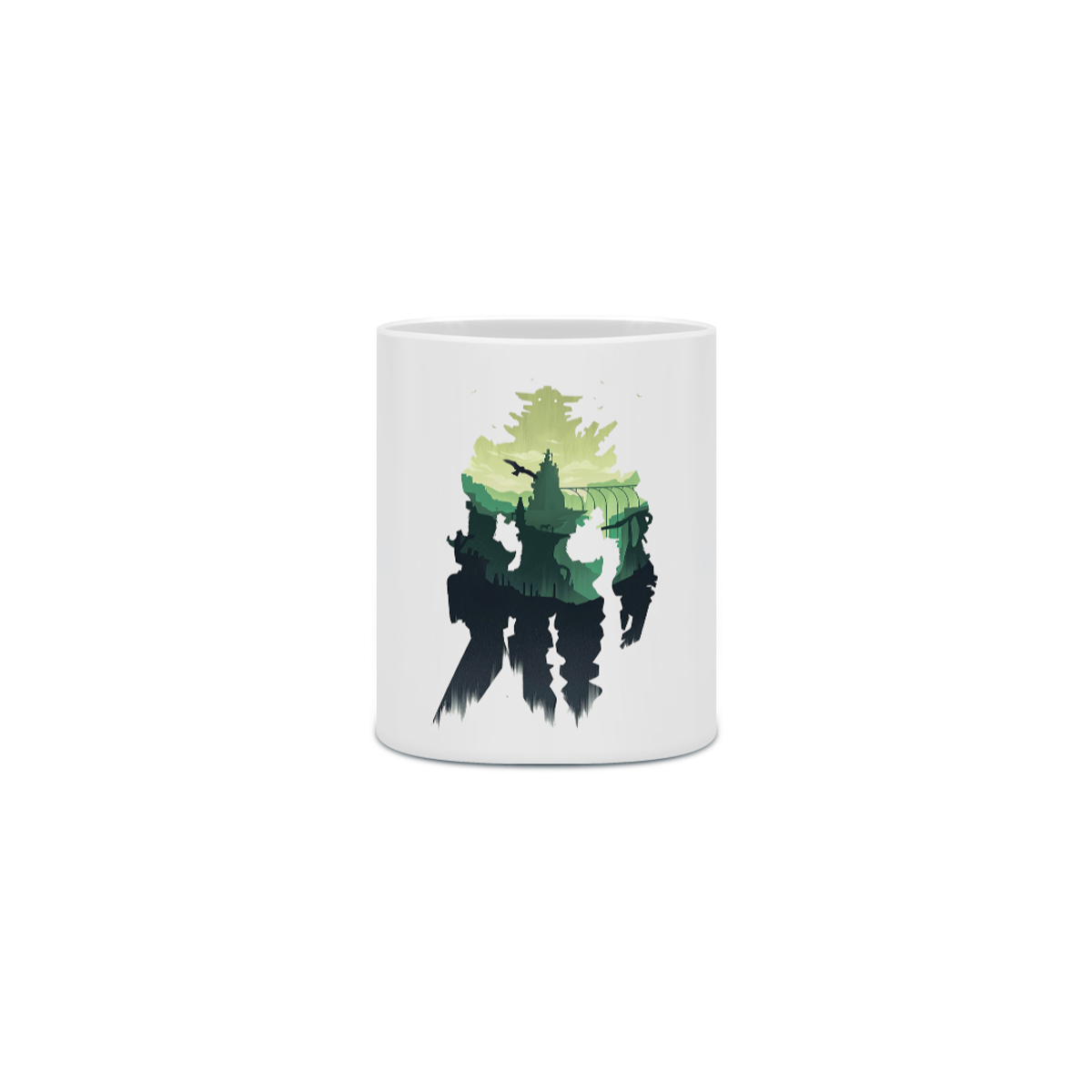 Nome do produto: Caneca Shadow of the Colossus 1