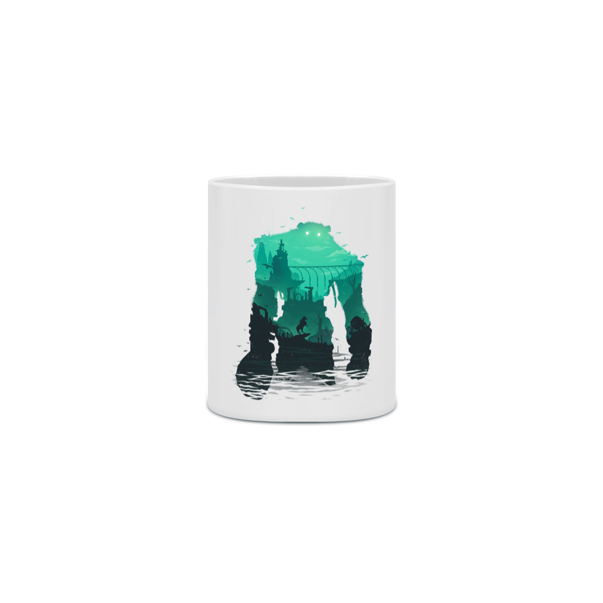 Nome do produto: Caneca Shadow of the Colossus 2