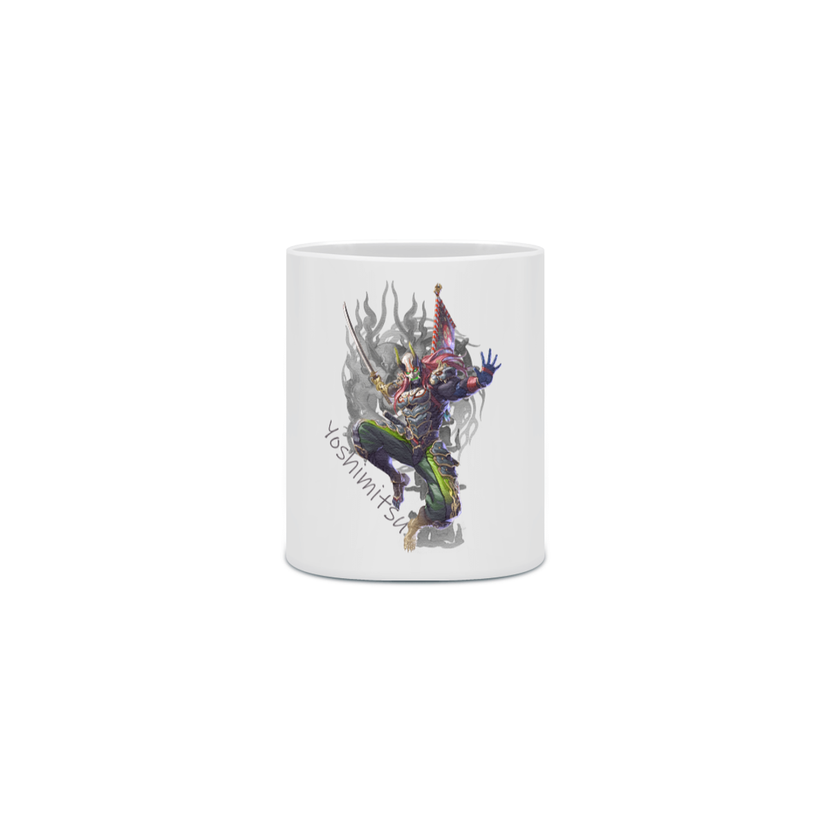 Nome do produto: Caneca Soulcalibur 2