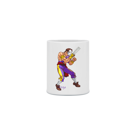 Caneca Street Fighter 4