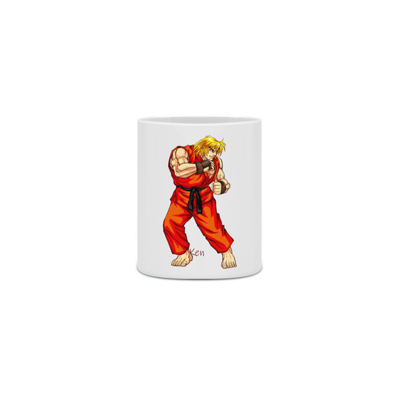 Caneca Street Fighter 2