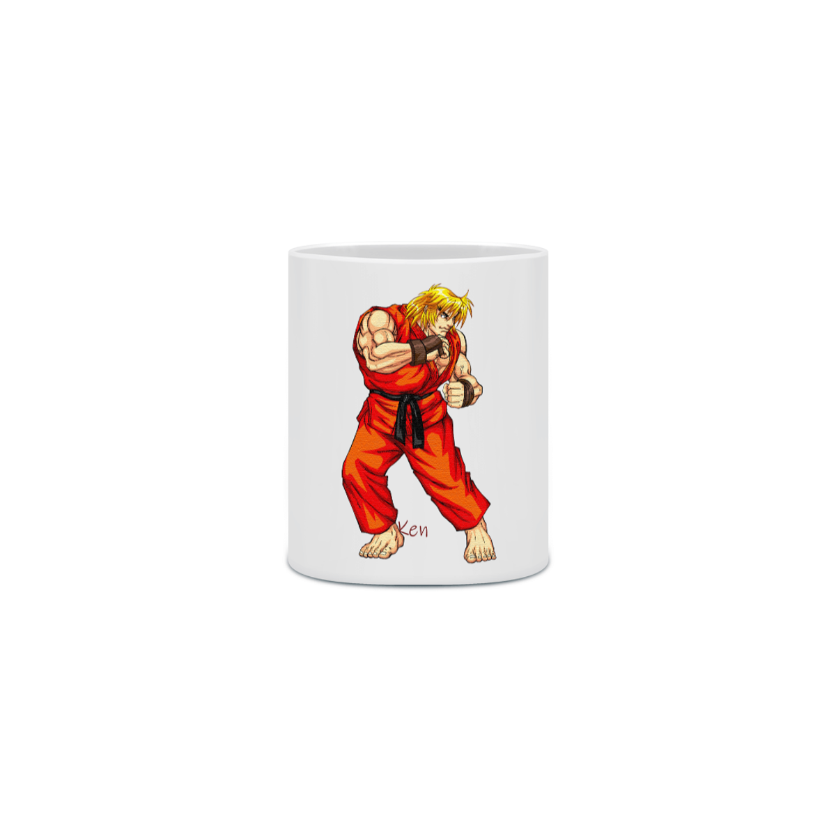 Nome do produto: Caneca Street Fighter 2