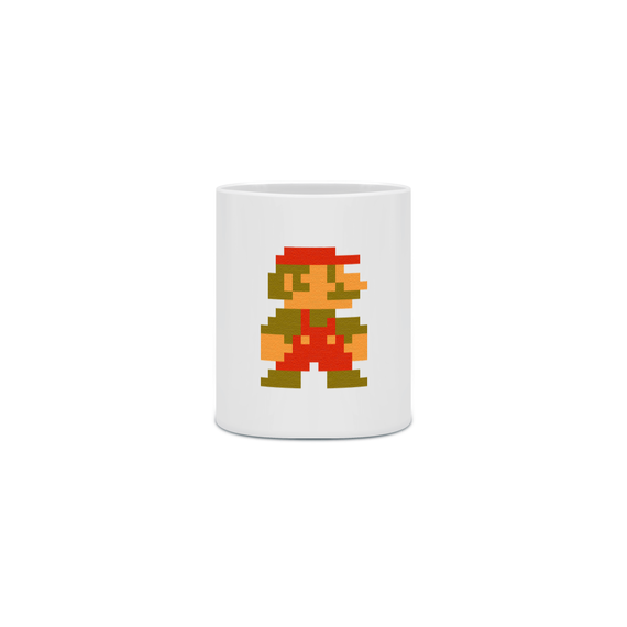 Caneca Super Mario 1