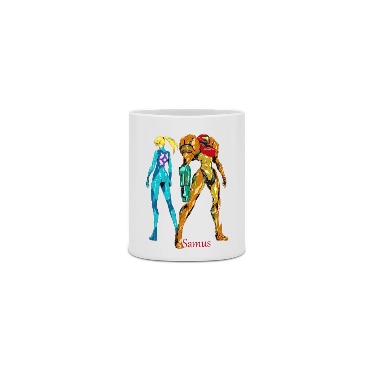 Nome do produto: Caneca Super Metroid 1