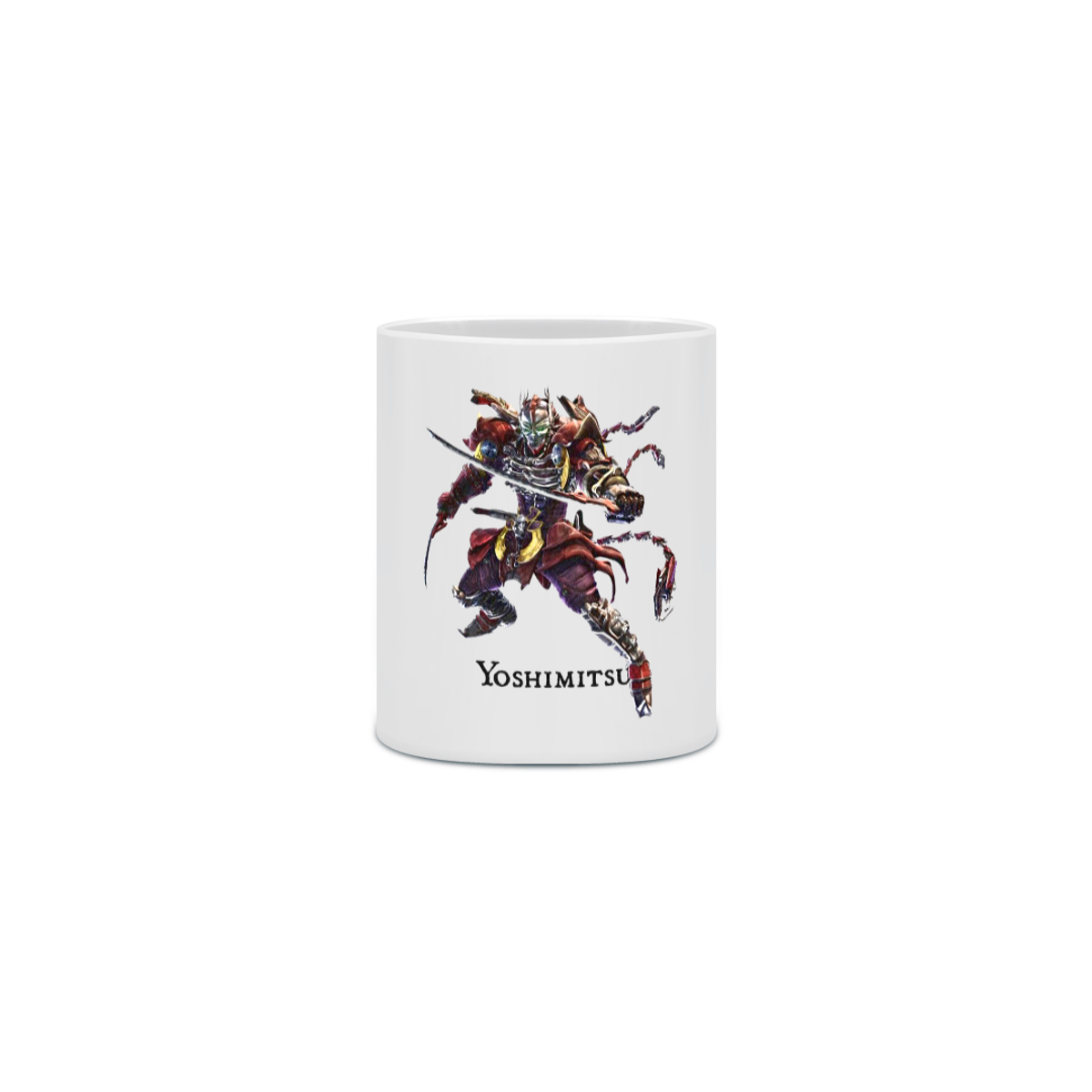 Nome do produto: Caneca Tekken 5