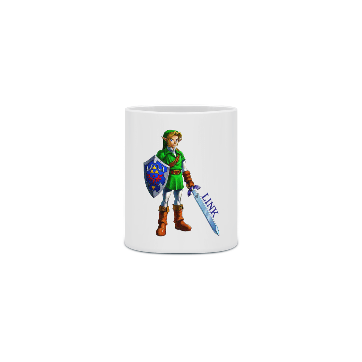 Nome do produto: Caneca Zelda 5
