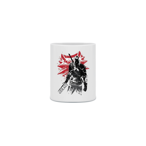 Caneca The Witcher 3