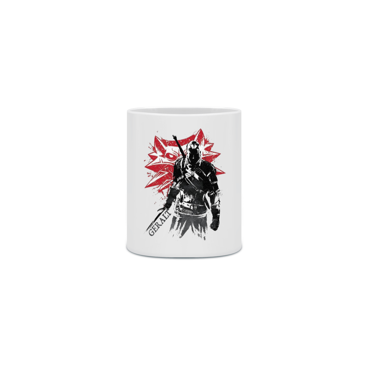 Nome do produto: Caneca The Witcher 3