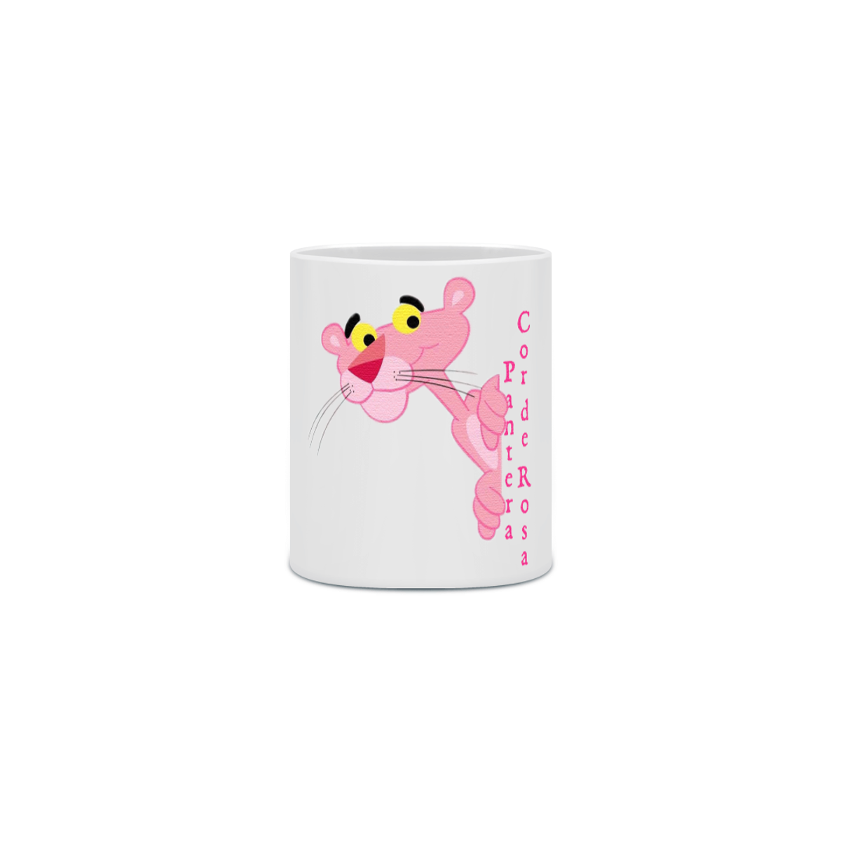 Nome do produto: Caneca A Pantera Cor-de-Rosa 2