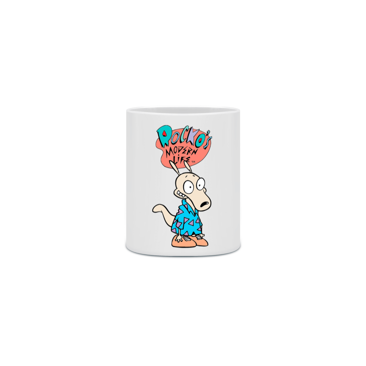 Nome do produto: Caneca A Vida Moderna De Rocko 2