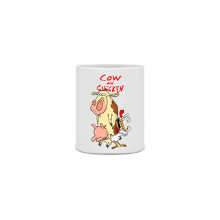 Caneca A Vaca e o Frango 3