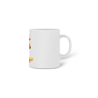 Nome do produtoCaneca Crash Bandicoot 3