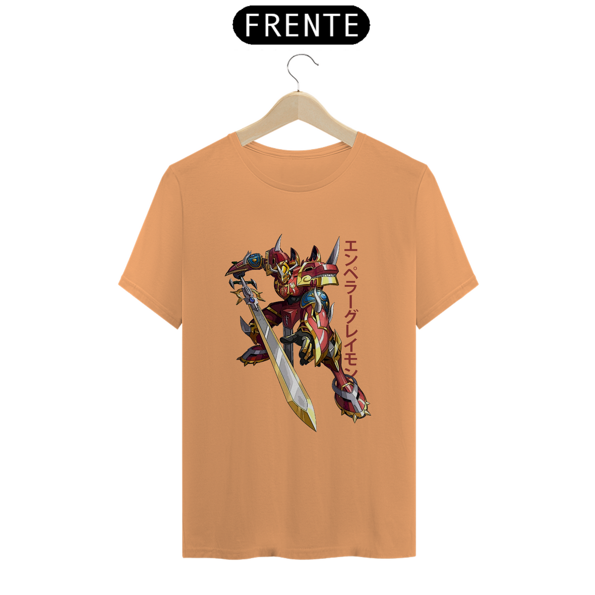 Nome do produto: Camiseta Estonada Unissex Digimon 1