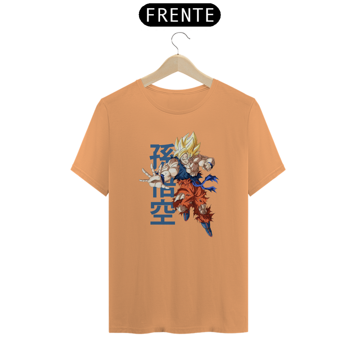 Nome do produto: Camiseta Estonada Unissex Dragon Ball 1