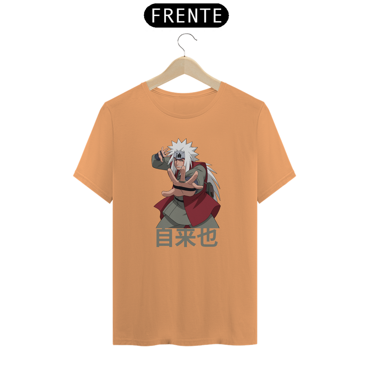 Nome do produto: Camiseta Estonada Unissex Naruto 2