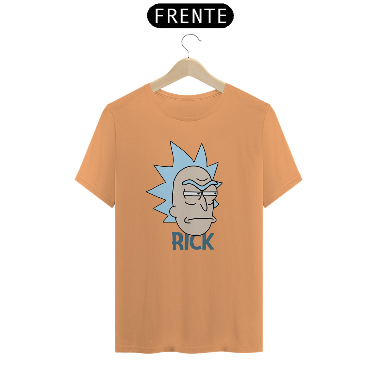 Nome do produto: Camiseta Estonada Unissex Rick And Morty 1